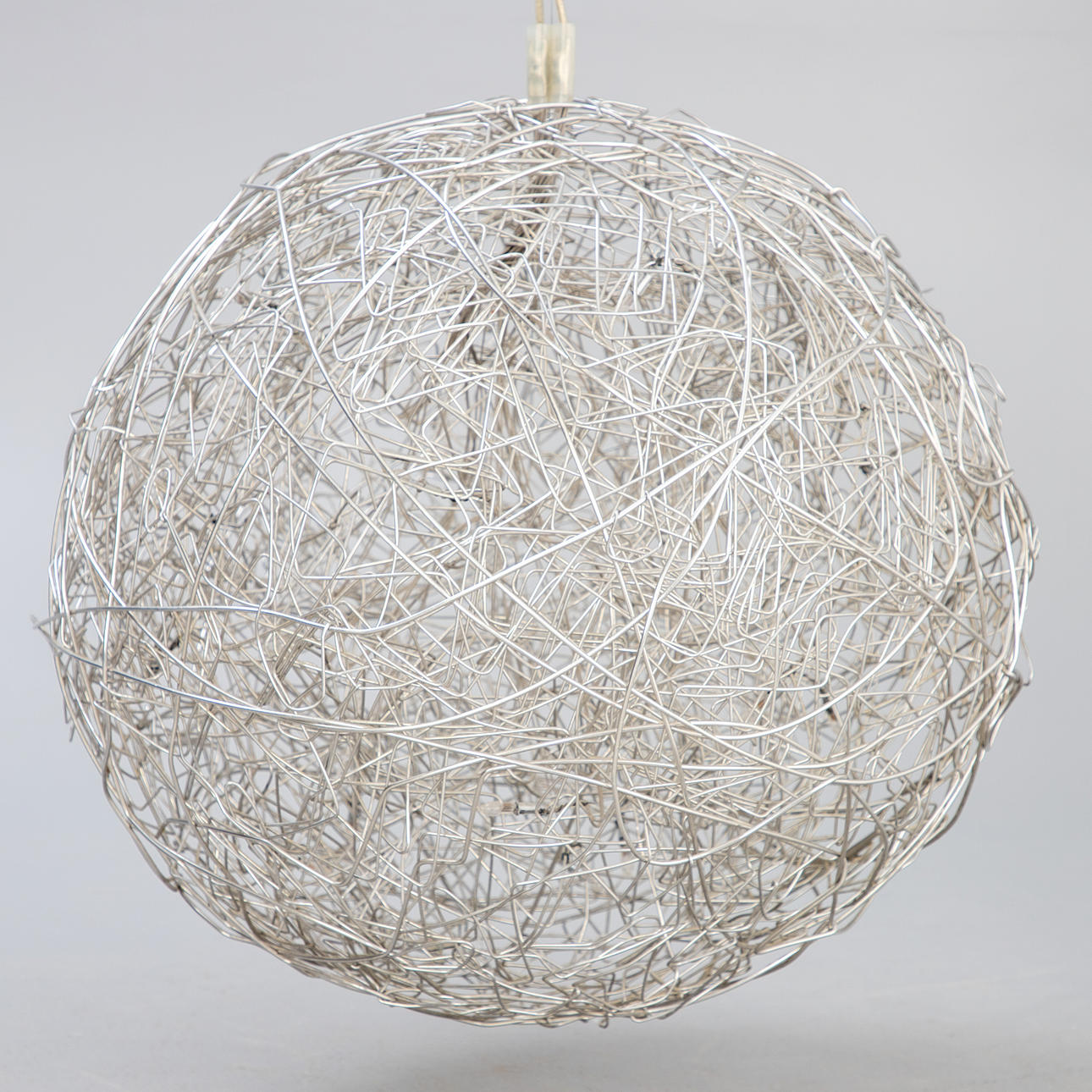 ENZO CATELLANI. Catellani & Smith 'Fil de Fer' ceiling lamp.