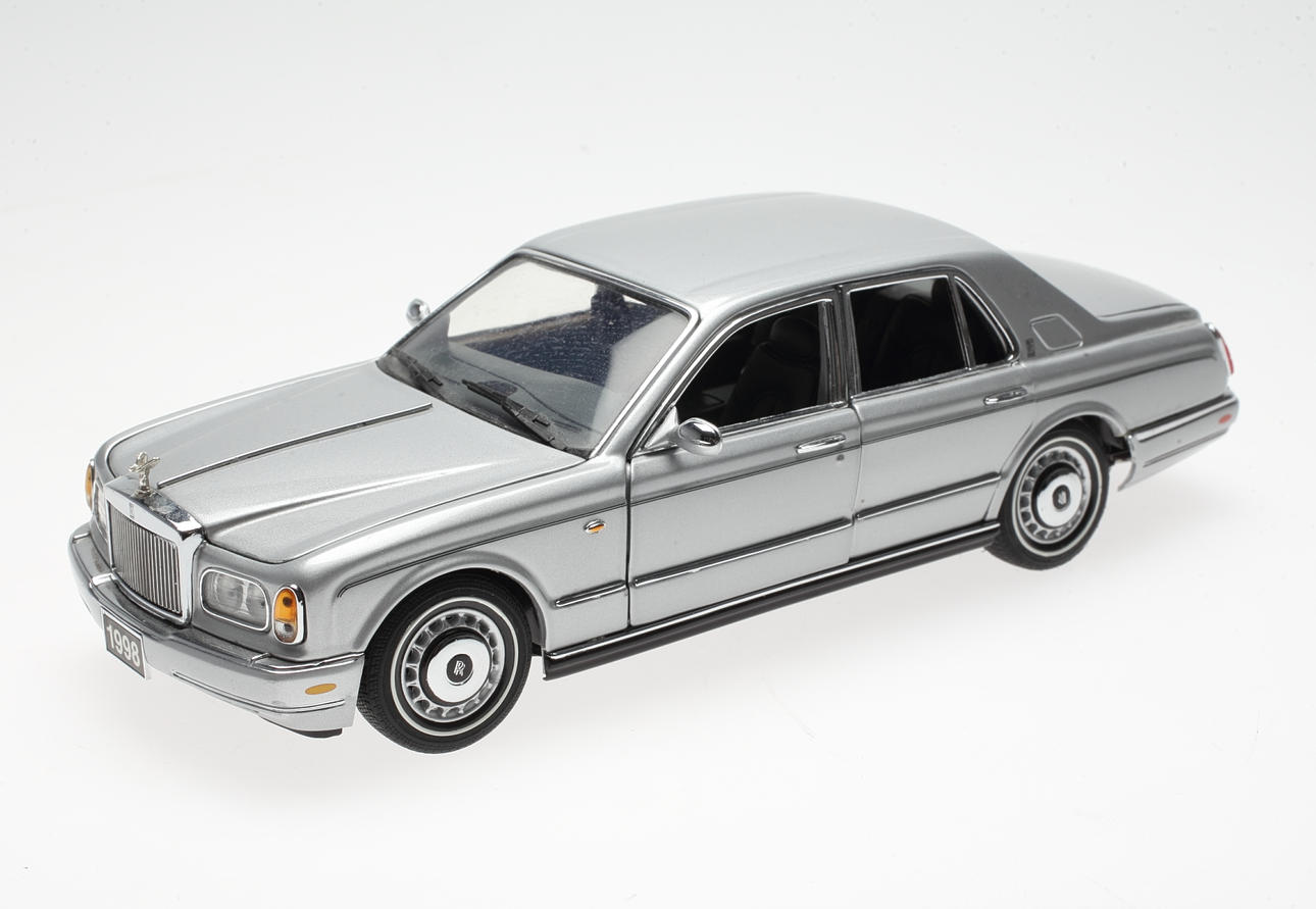 MODELLBIL, Rolls Royce silver seraph, Franklin Mint, 1990-tal.