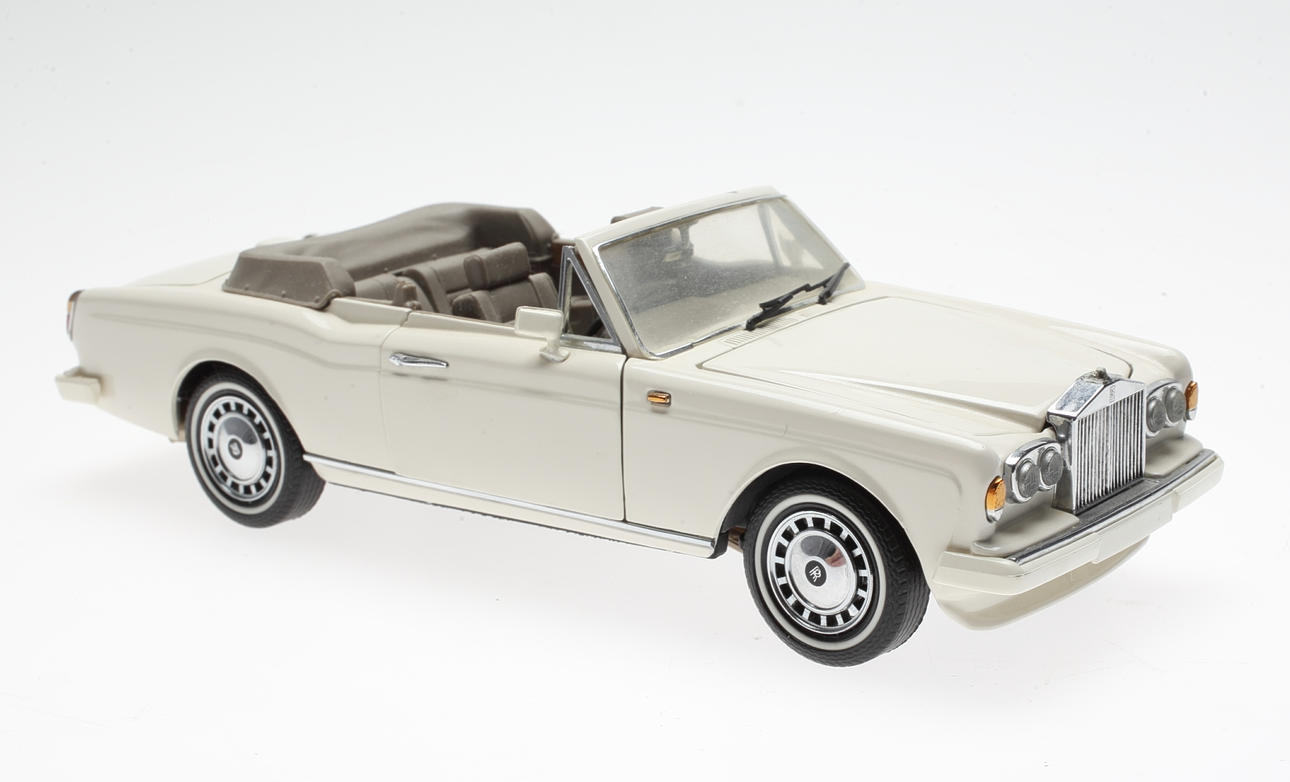 MODELLBIL, Rolls Royce Corniche IV, Franklin mint, 1900-tal.