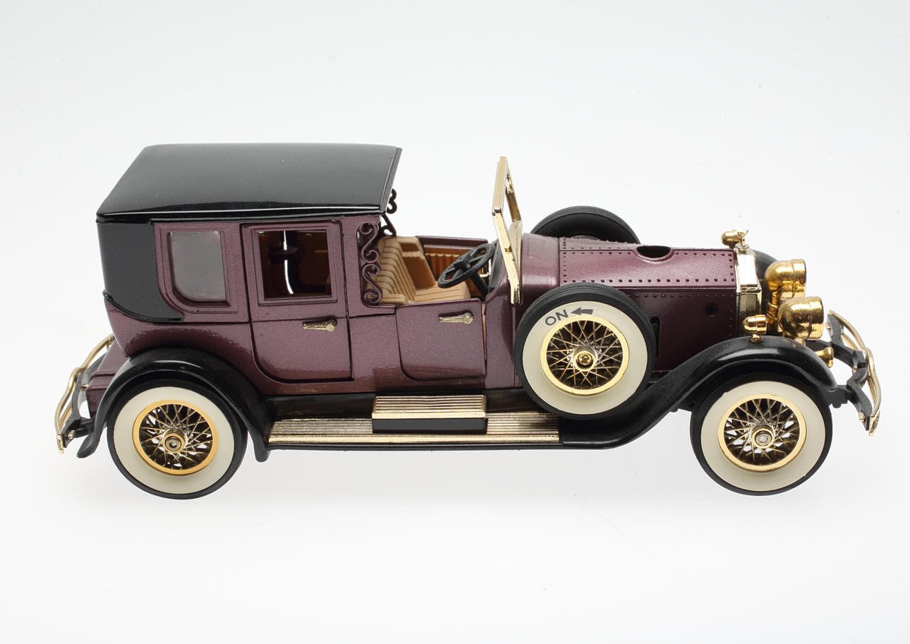 MODELLBIL, Rolls Royce 1927, Waco, 1900-talets senare del.