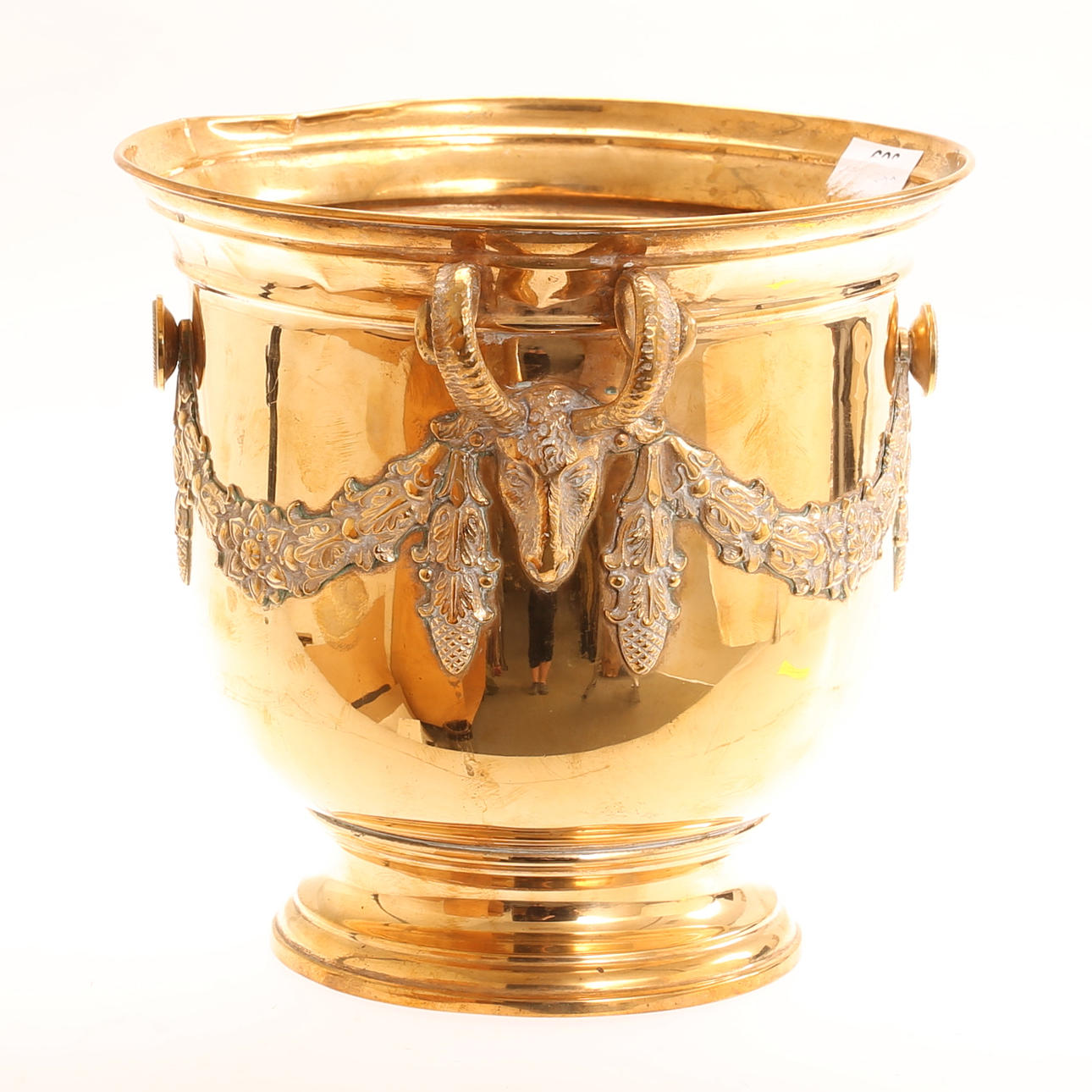 CHAMPAGNEKØLER, messing.