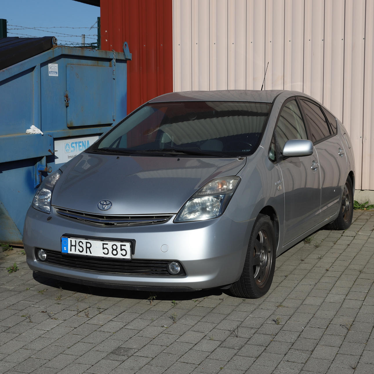 BIL, Toyota Prius, 2008.