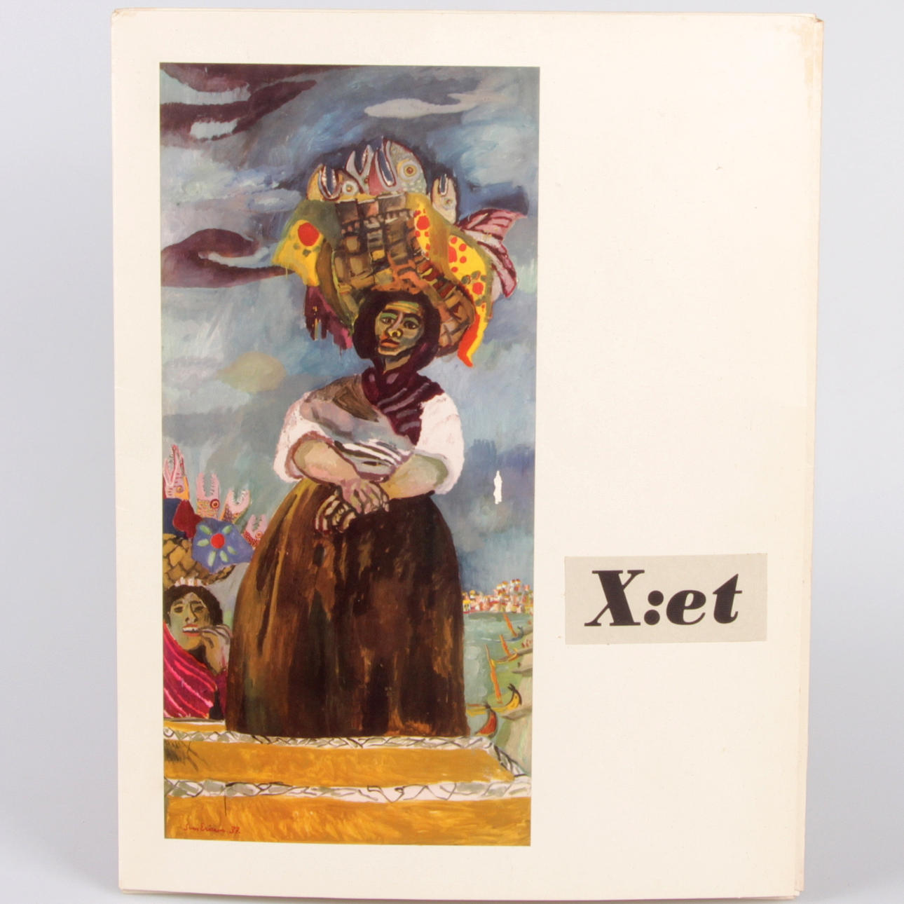 SVEN X:ET ERIXSON. Mapp, 10 reproduktioner i färg, med text av Erik Blomberg.