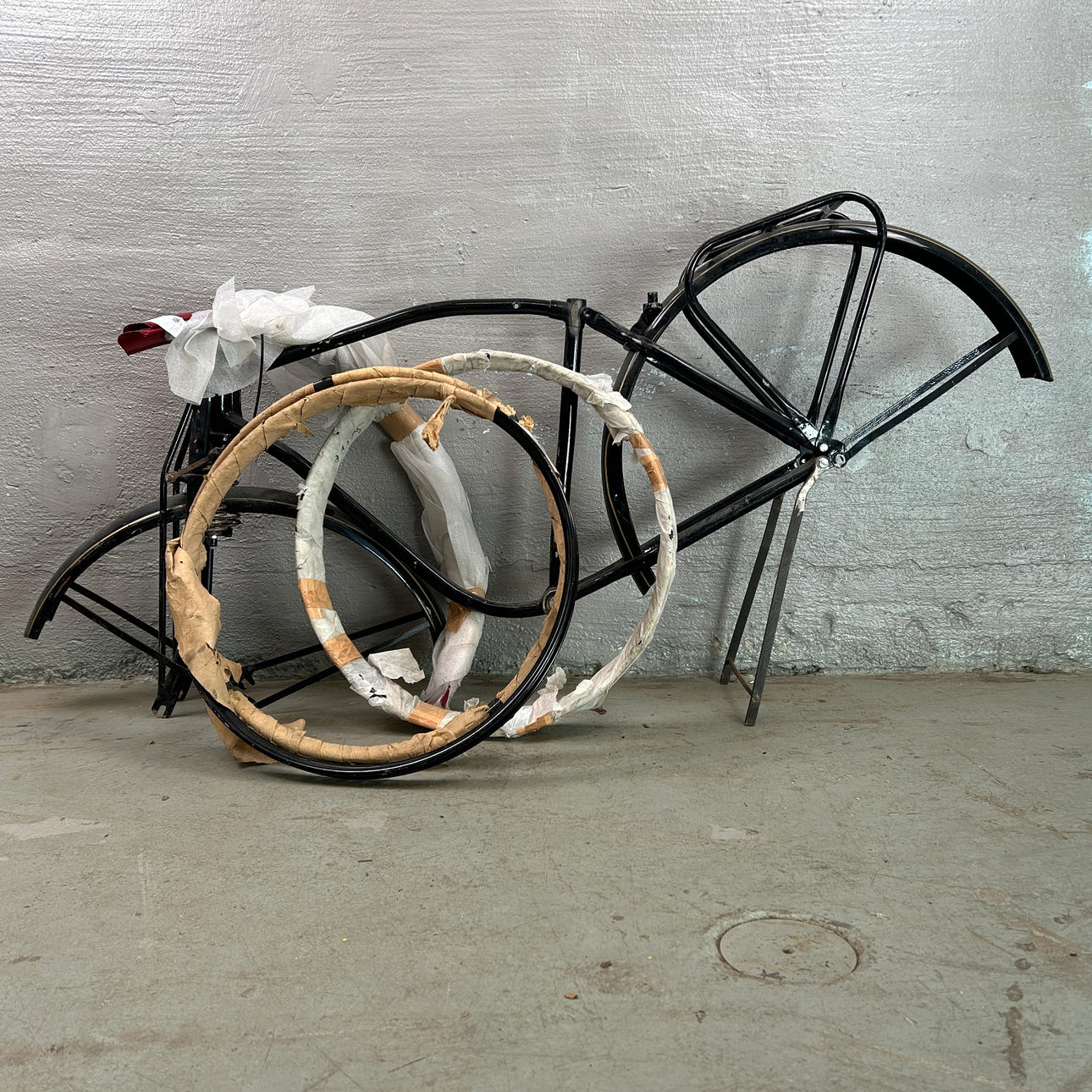 LÄTTVIKTARE, parti delar, 98cc, 1950-tal.