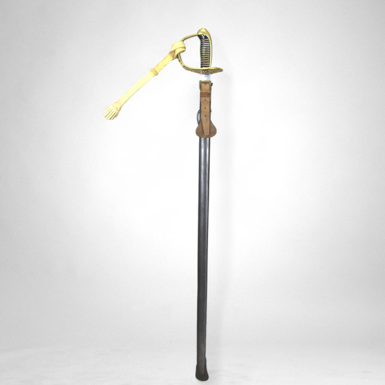 SABLE for officer, Swedish m/1893, steel portopé tub. Weapons ...