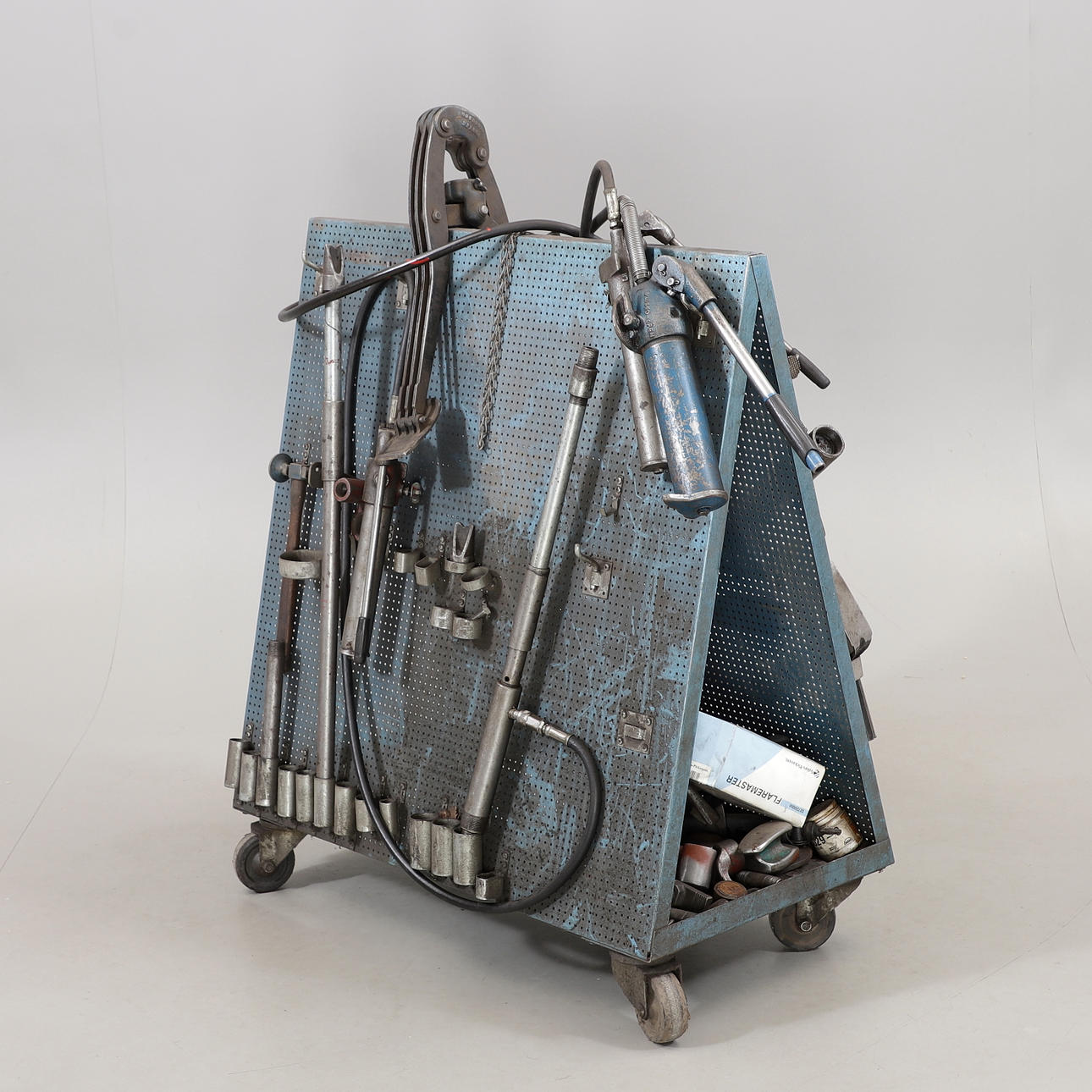 KAROSSERIVERKTYG, VERKTYGSVAGN.