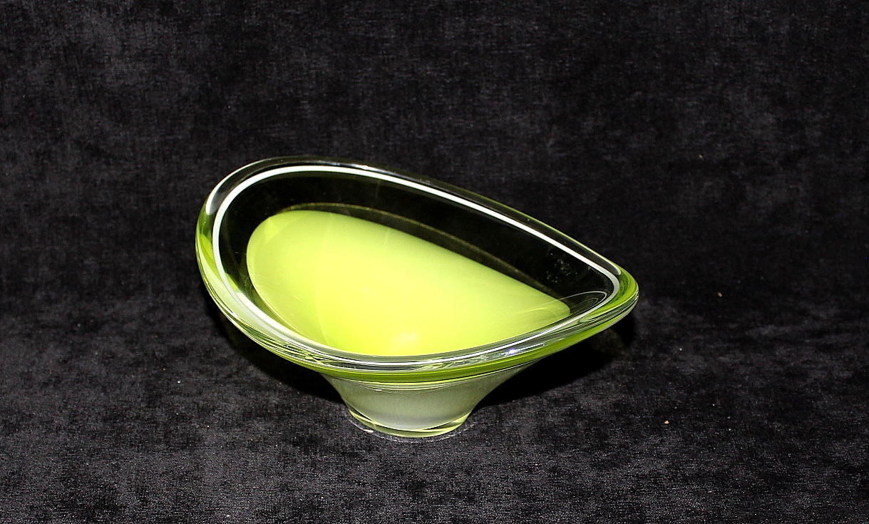 SKÅL, glas "Coquille", Paul Kedelv, Flygsfors.