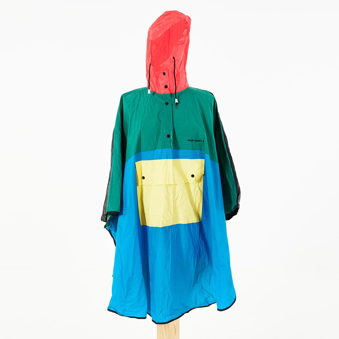 MARY QUANT, rain poncho.