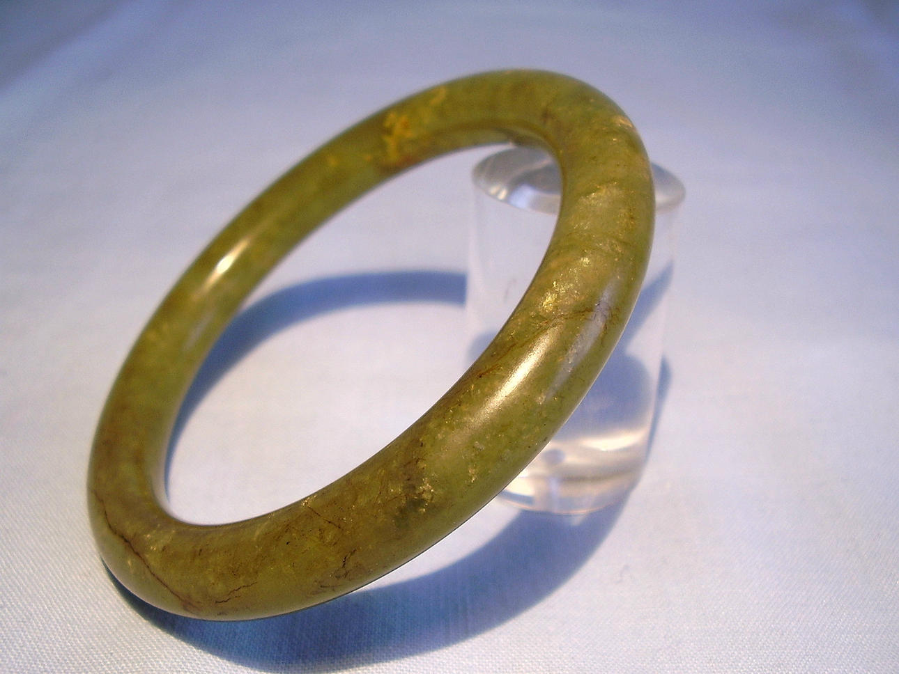 Jade armband massivt handgjorda 39,5 gram.