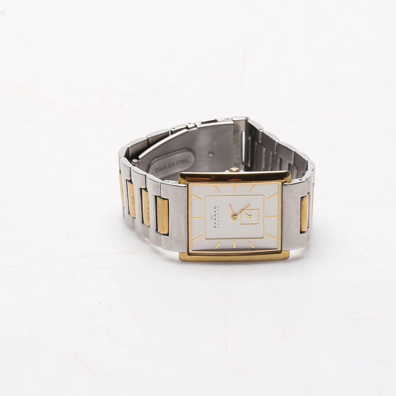 WRISTWATCH, Skagen, Steel.
