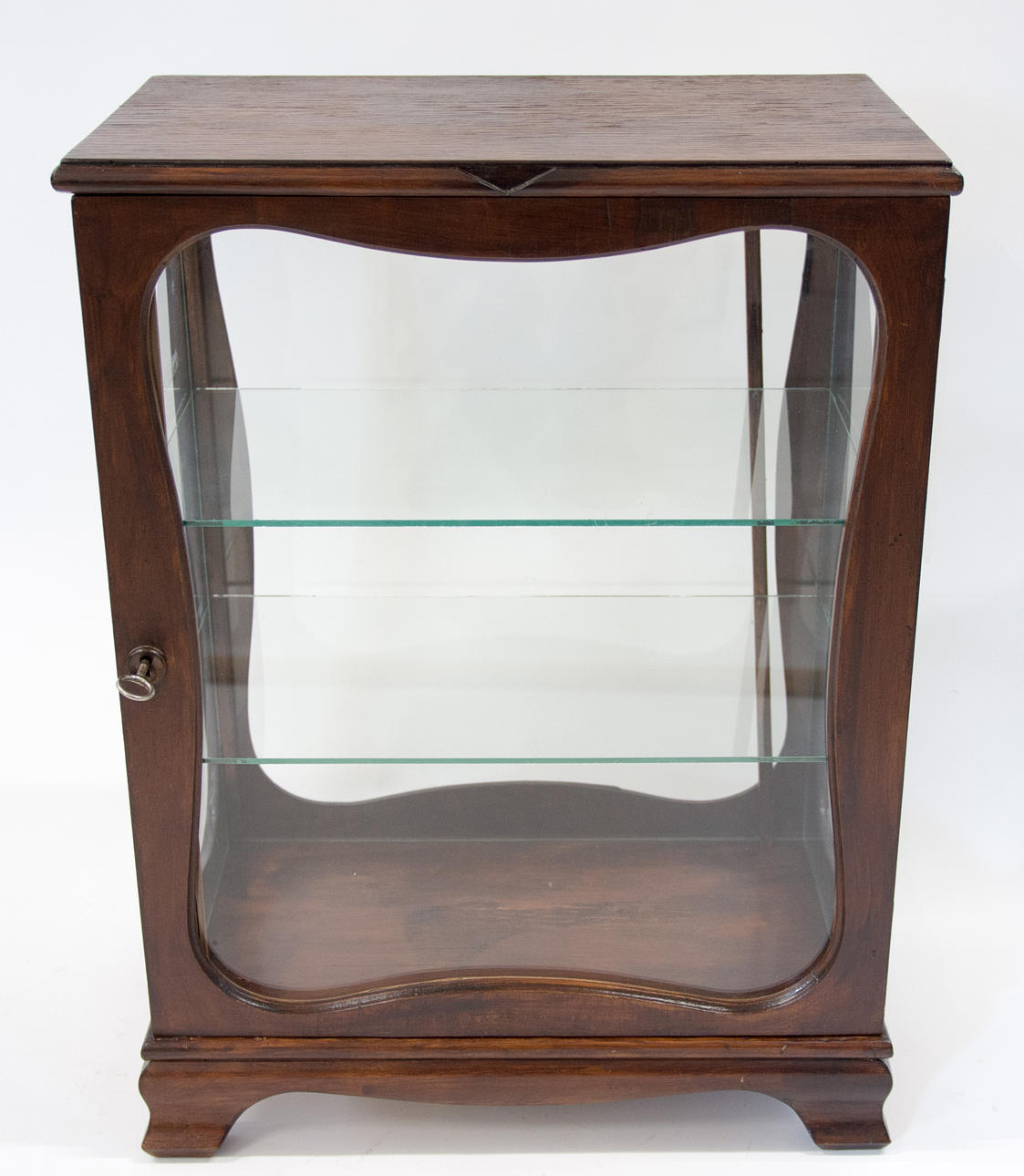 KLEINE VITRINE, Holz.