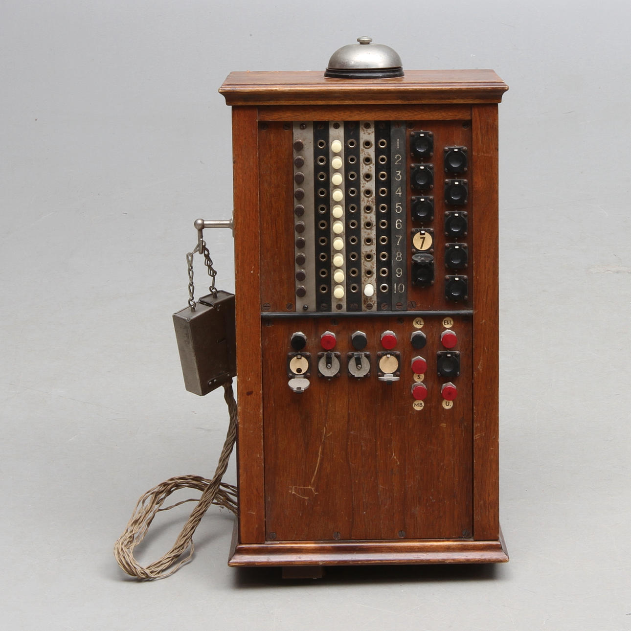 TELEFONVÄXEL, Telegrafverket, 1900-tal.