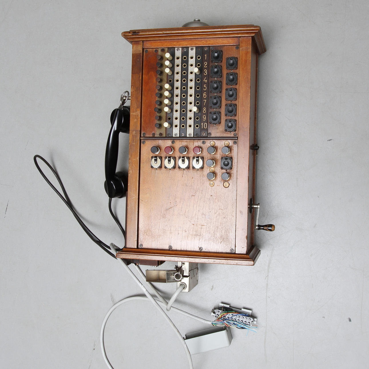 TELEFONVÄXEL, Telegrafverket, 1900-tal.