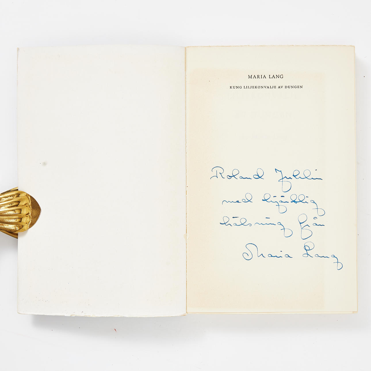 MARIA LANG OMISTUKSINEEN, 42 osaa.