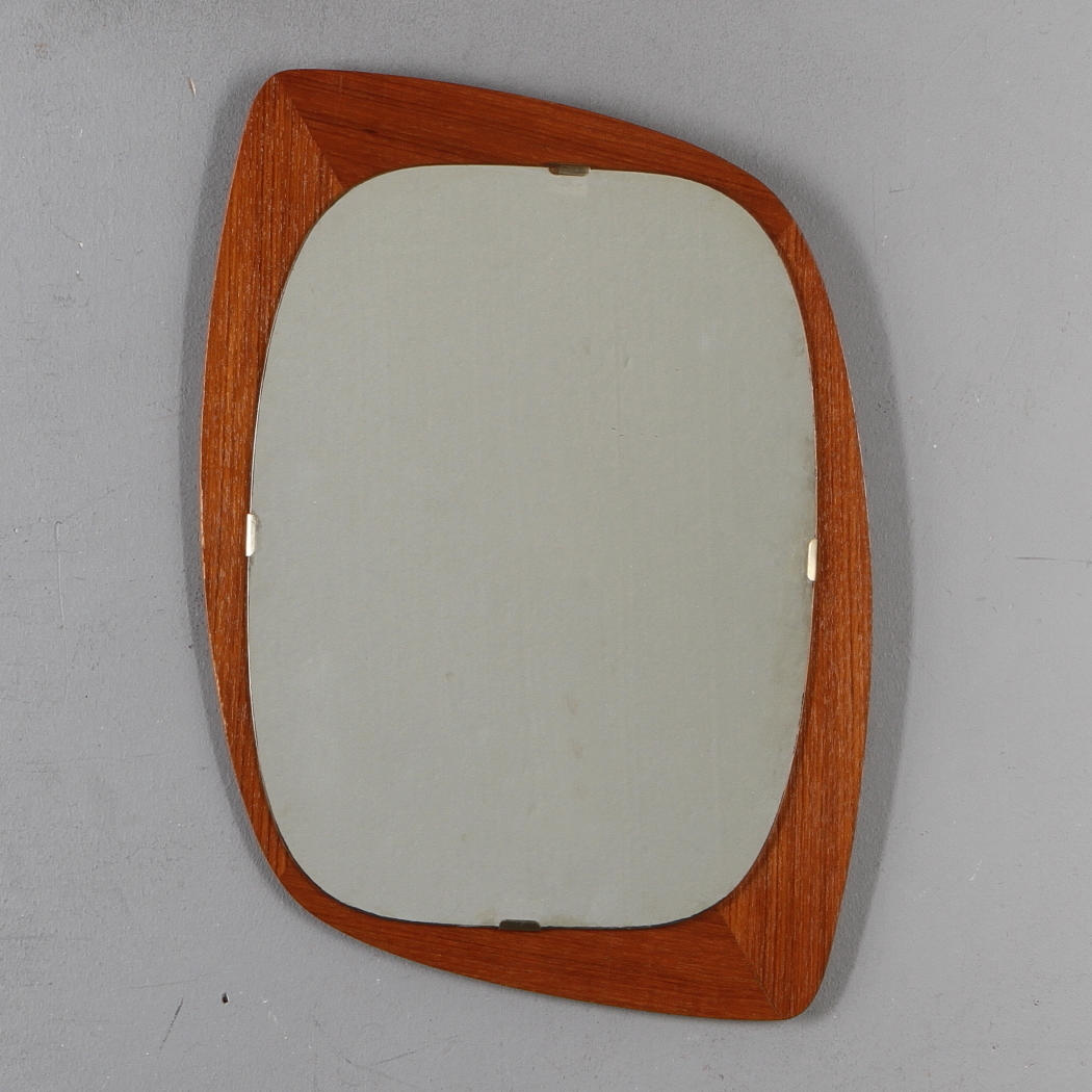 SPEGEL, teak, 1900-talets mitt.