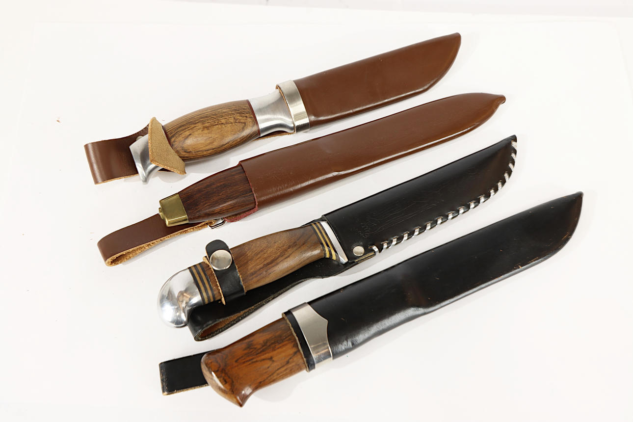 KNIVE 4 STK FROST BRUSLETTO.