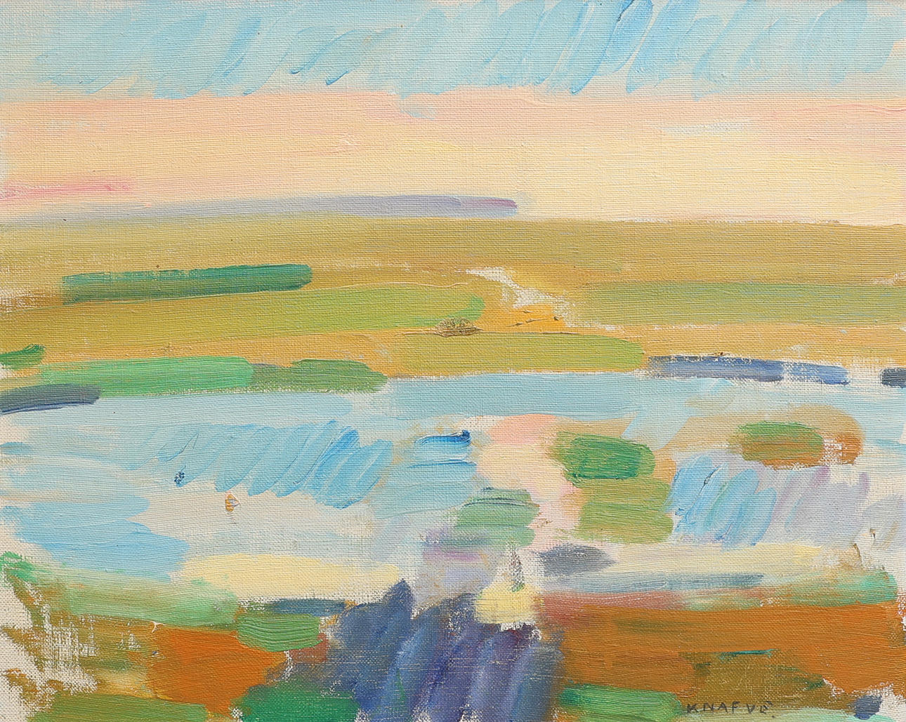 NILS-FOLKE KNAFVE. LANDSCAPE.