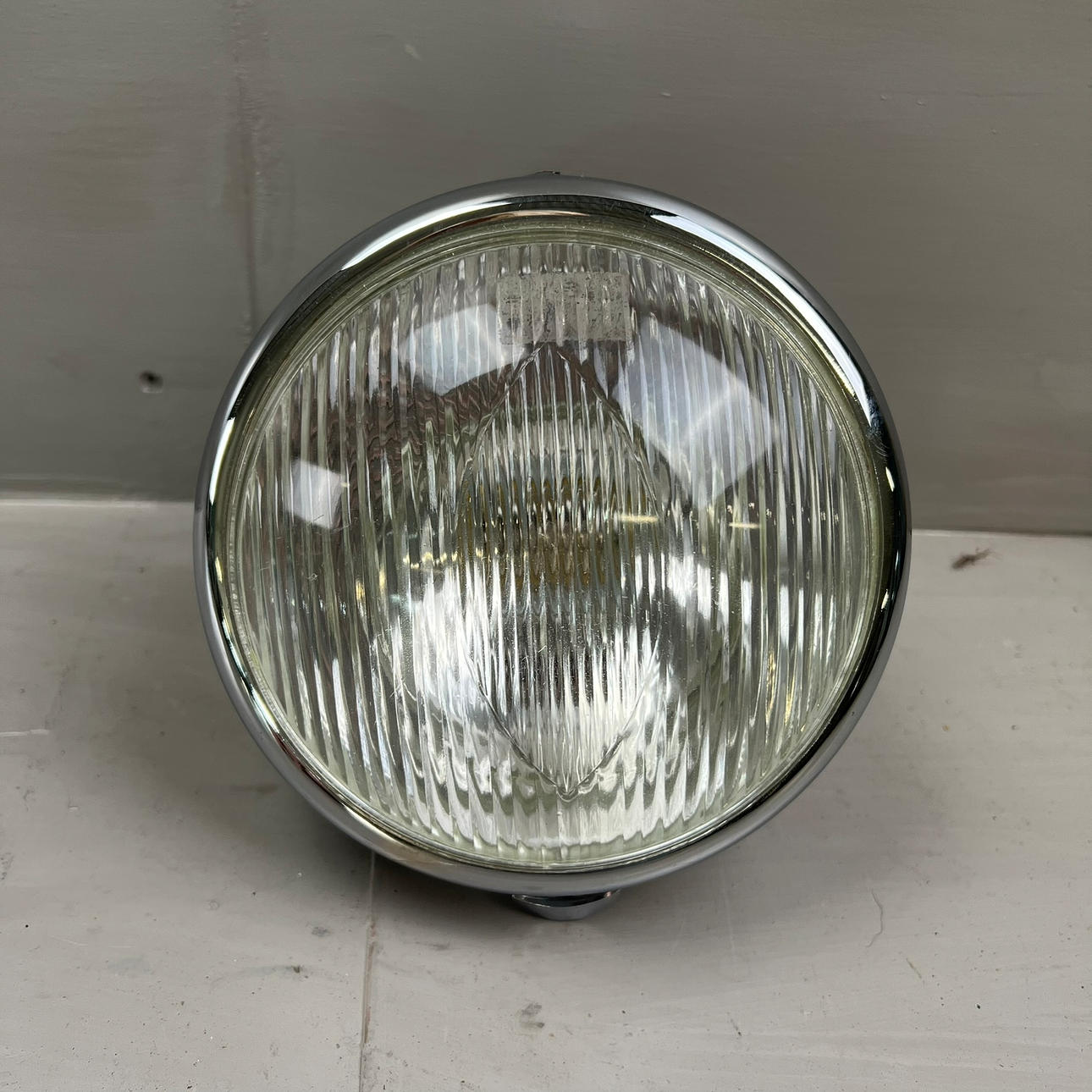 LUCAS, strålkastare, 1950-tal, England.