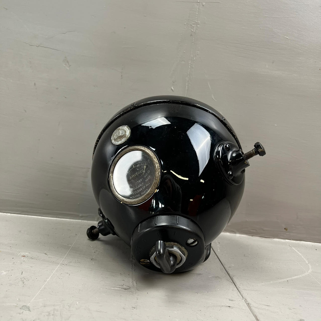 LUCAS, strålkastare, 1920-tal, England.