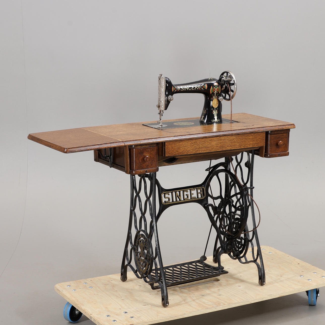 SYMASKIN med gjutjärnsunderrede.