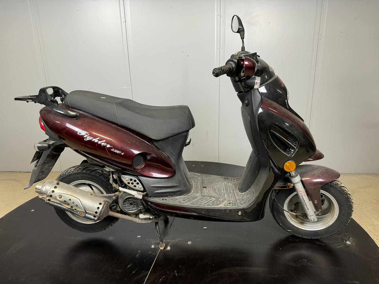 JINLUN, 50QT-4, knallert, Kina.