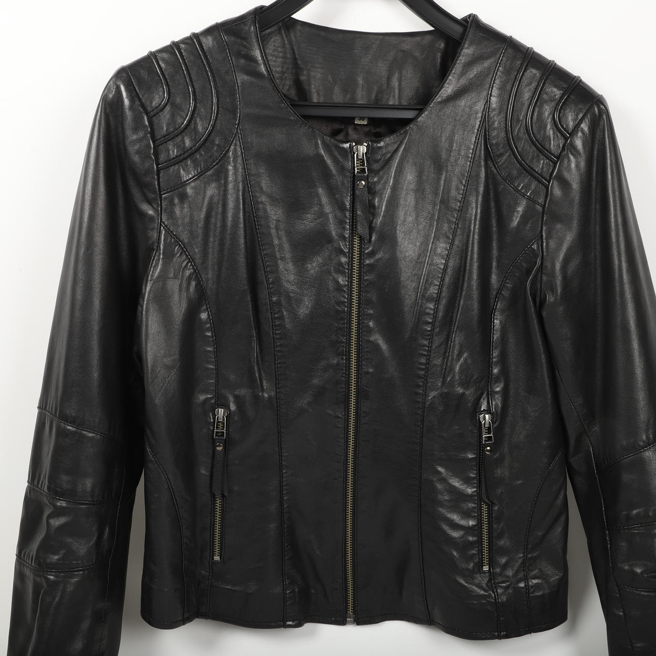 WOMEN'S JACKET, leather, Furst, Denmark.