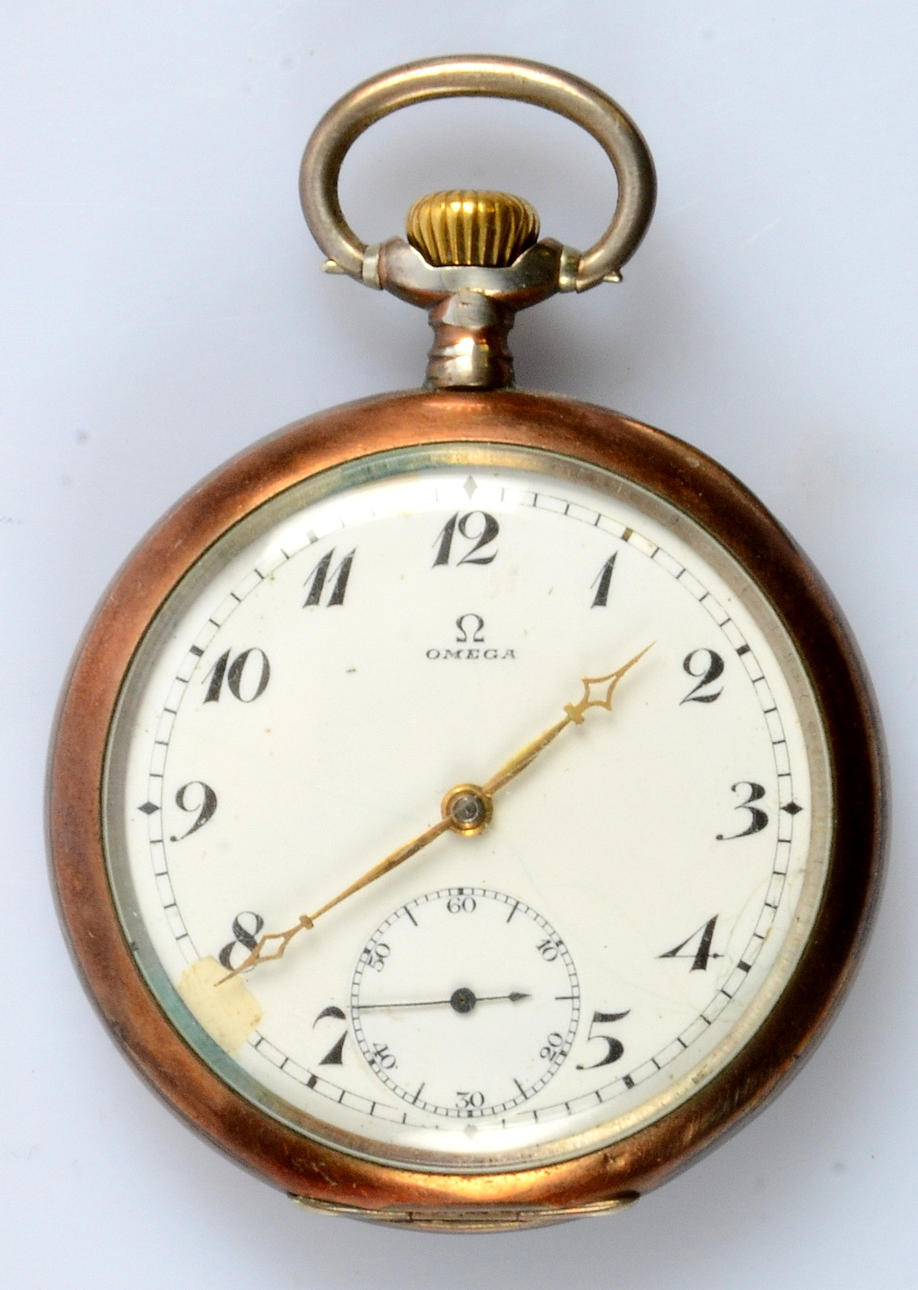 FICKUR, silver, Omega.