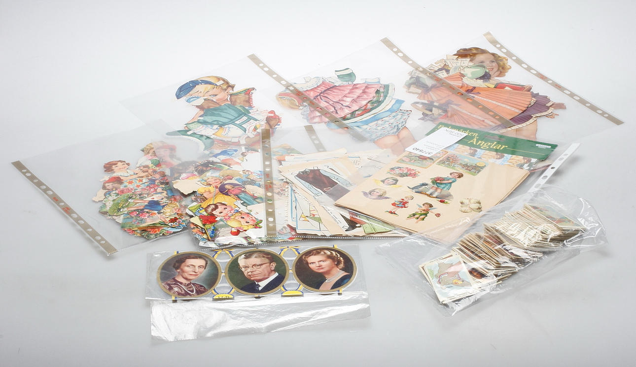 FILMISAR, BOKMÄRKEN samt KLIPPDOCKOR.