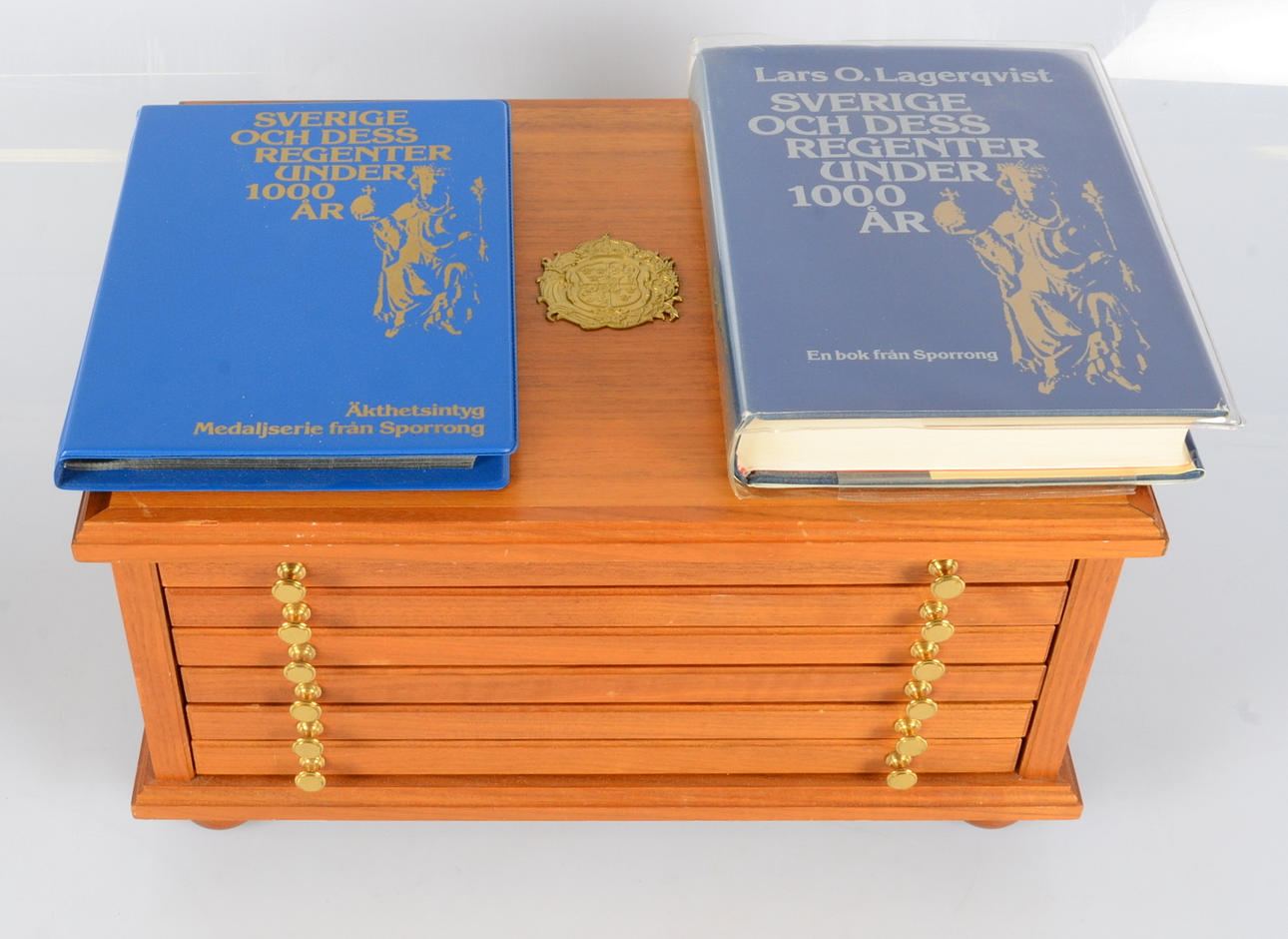 SVERIGE OCH DESS REGENTER UNDER 1000 ÅR.