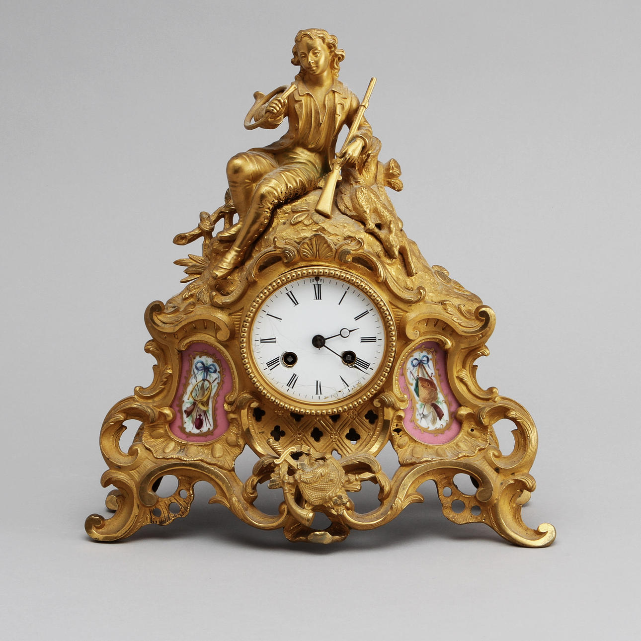 BORDSPENDYL, J.B.D, 1800-talets slut.