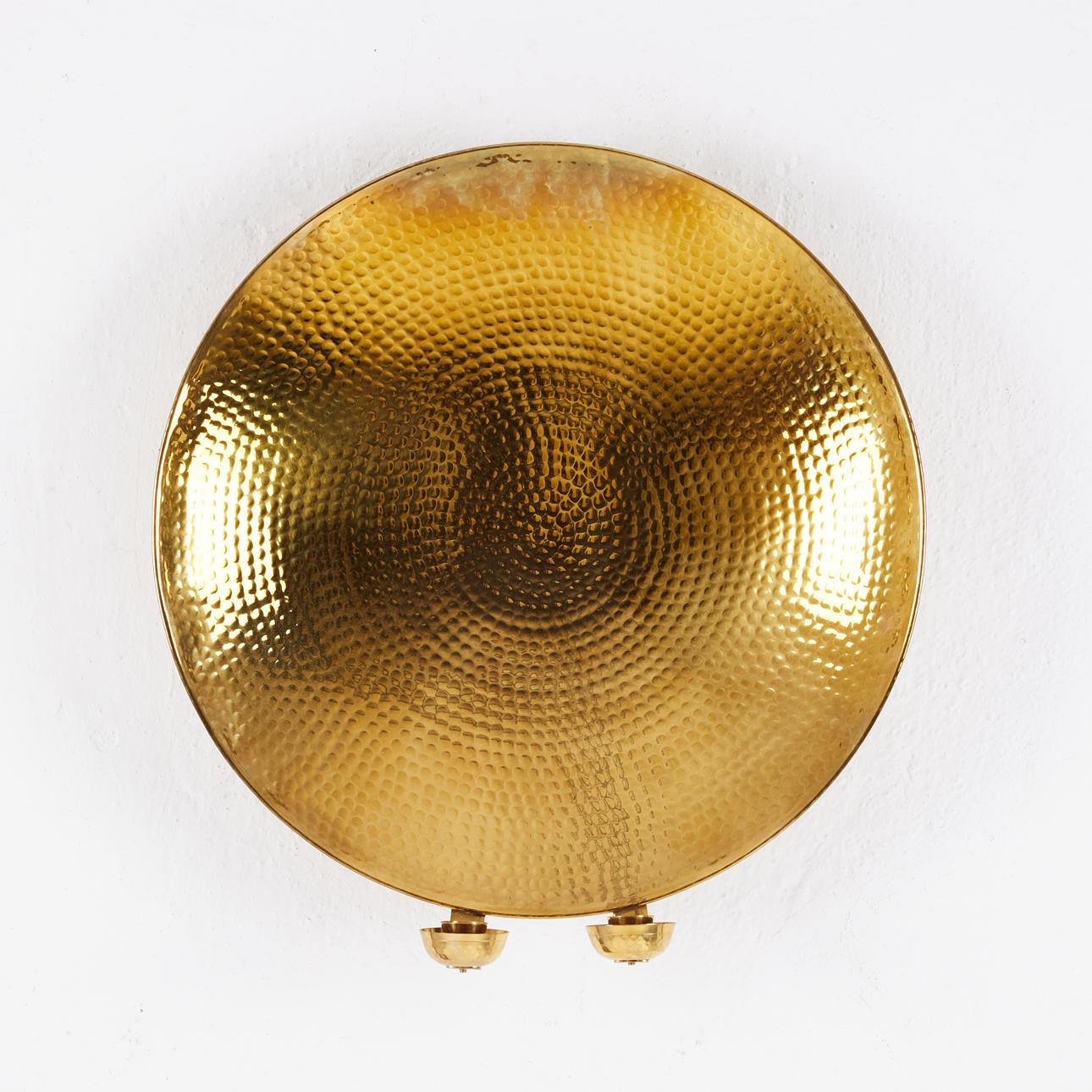 LAMPETT, hamrad mässing, Newport, Large.