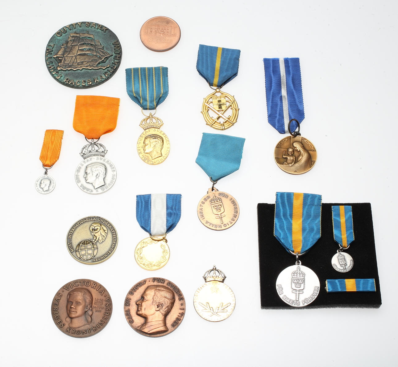 MEDALJER M M, 19/200-TAL.