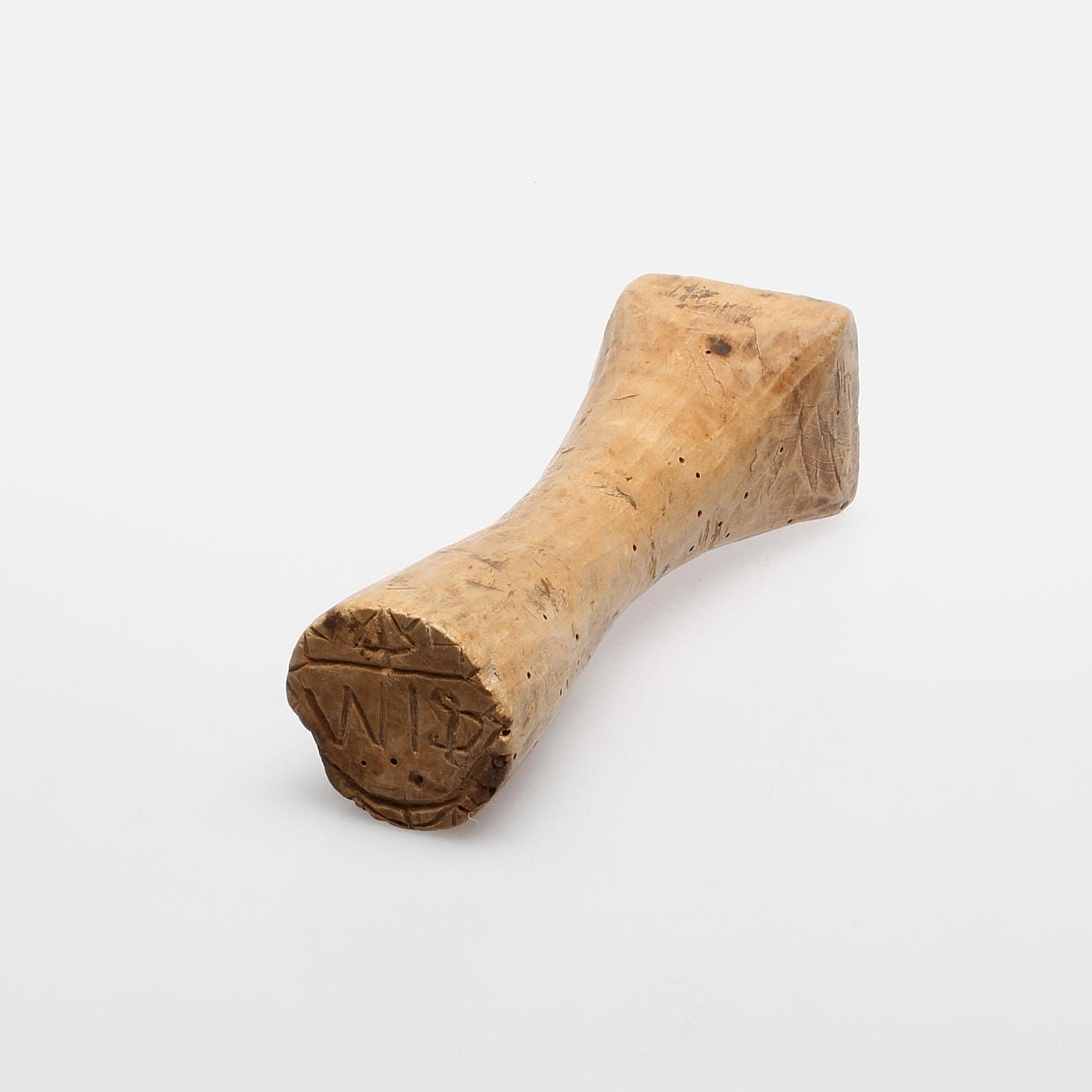 STÄMPEL/PRESS, trä, allmoge, 1800-tal.