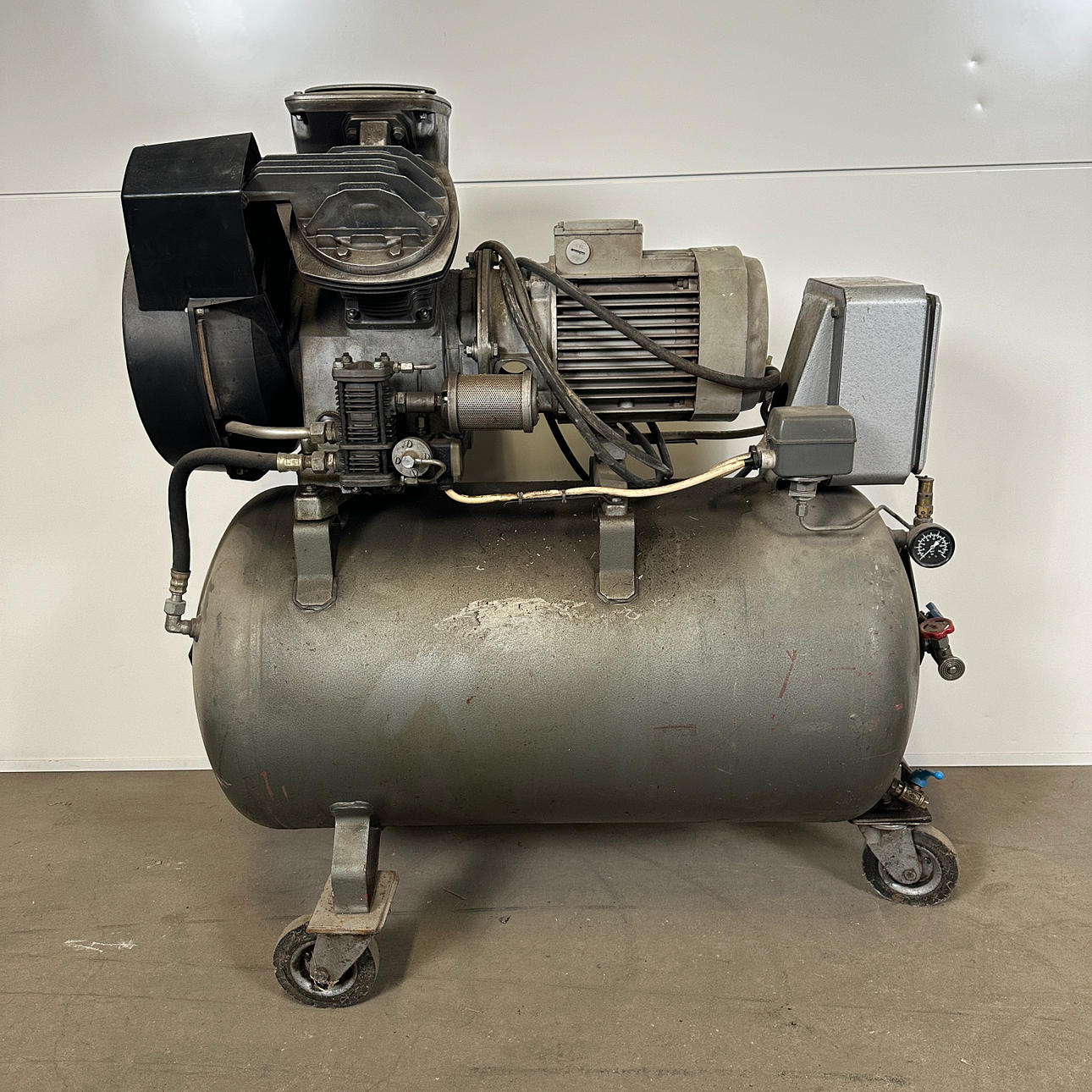 ATLAS COPCO, Airlet LE8 Kompressor, 1979.