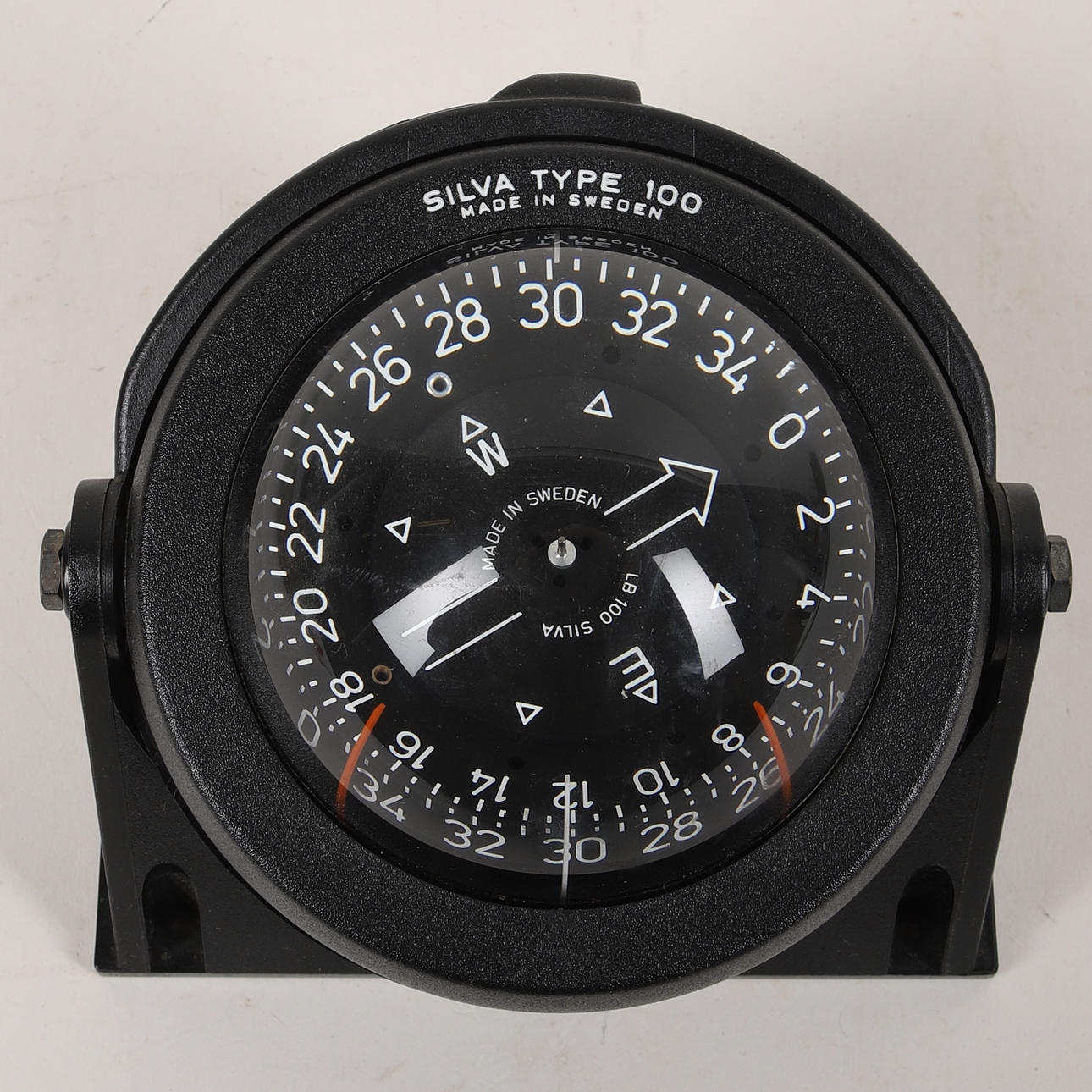 BÅTKOMPASS, Silva type 100.