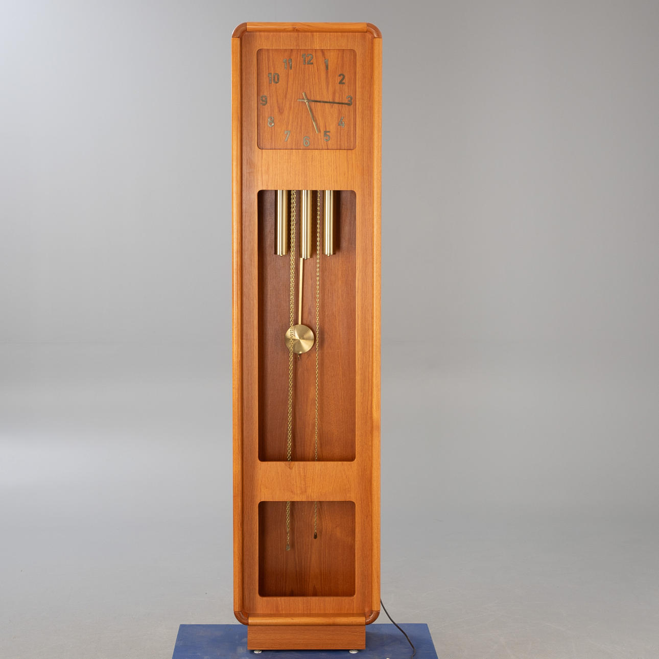Westminster Clocks, grandfather clock, teak, Denmark.