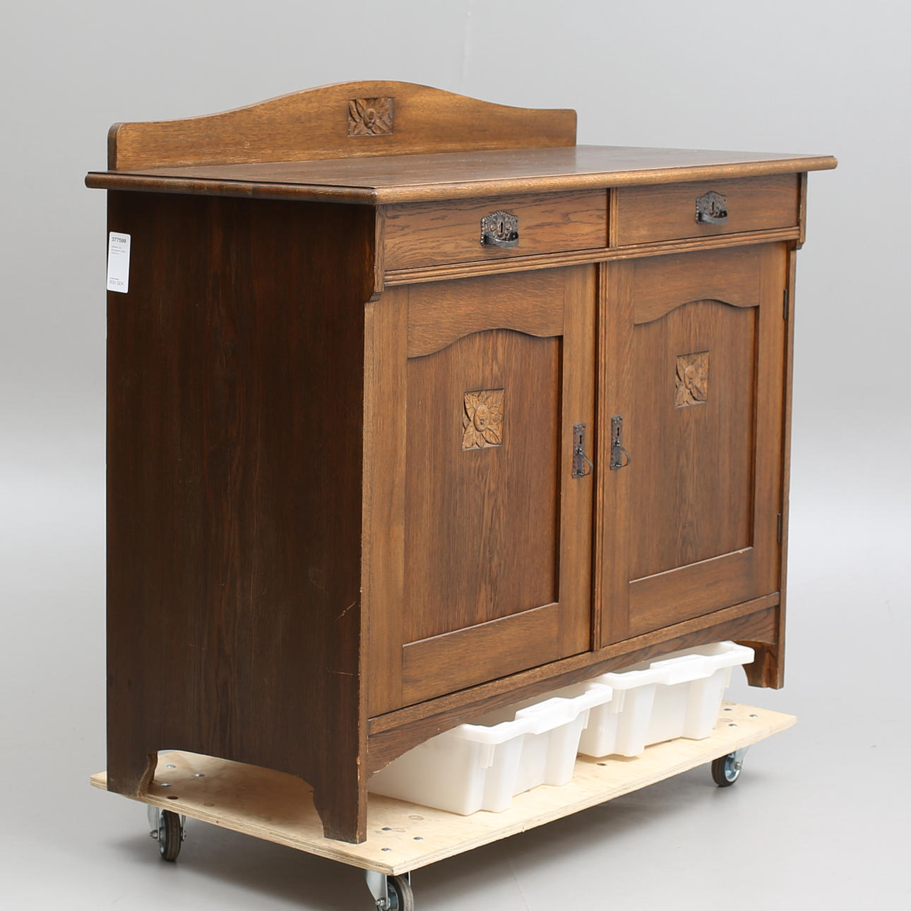 SKÄNK, ek, senjugend, tidigt 1900-tal.