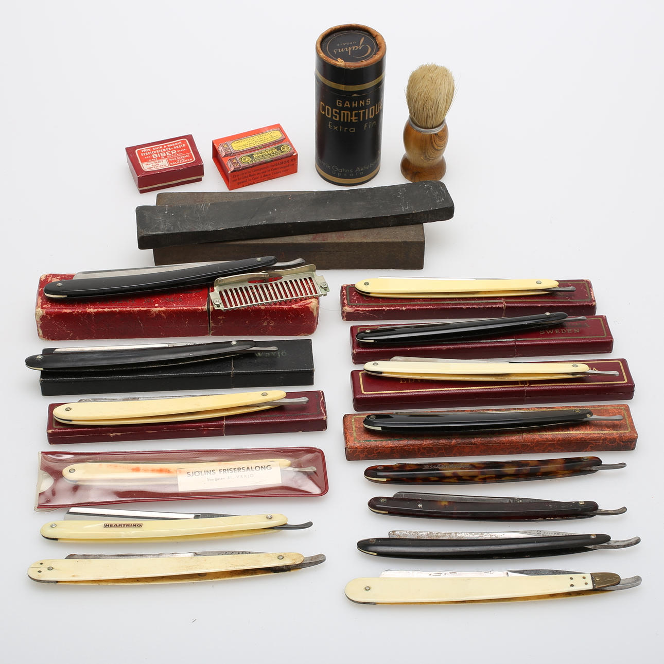 RAKKNIVAR, 14 st m.m. RAKTILLBEHÖR.