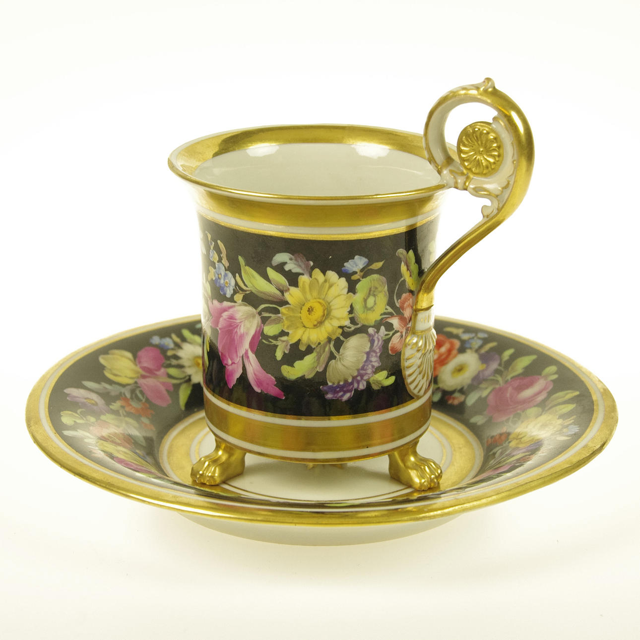 KOPP MED FAT, Dresden, empirestil, 1900-tal.