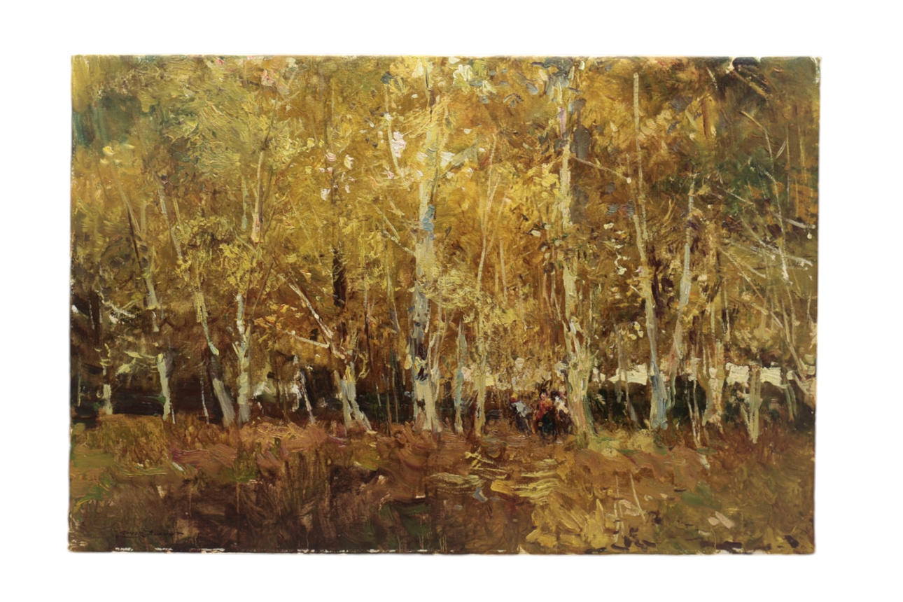 LUIS GINER BUENO. "Otoño".