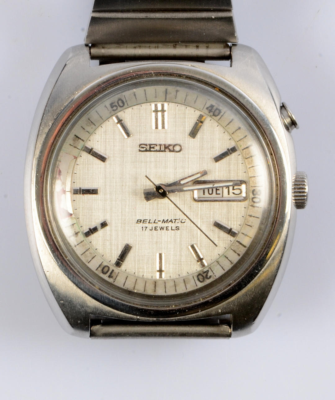 MEN'S WATCH, Seiko, Bell-matic, automatic, alarm.