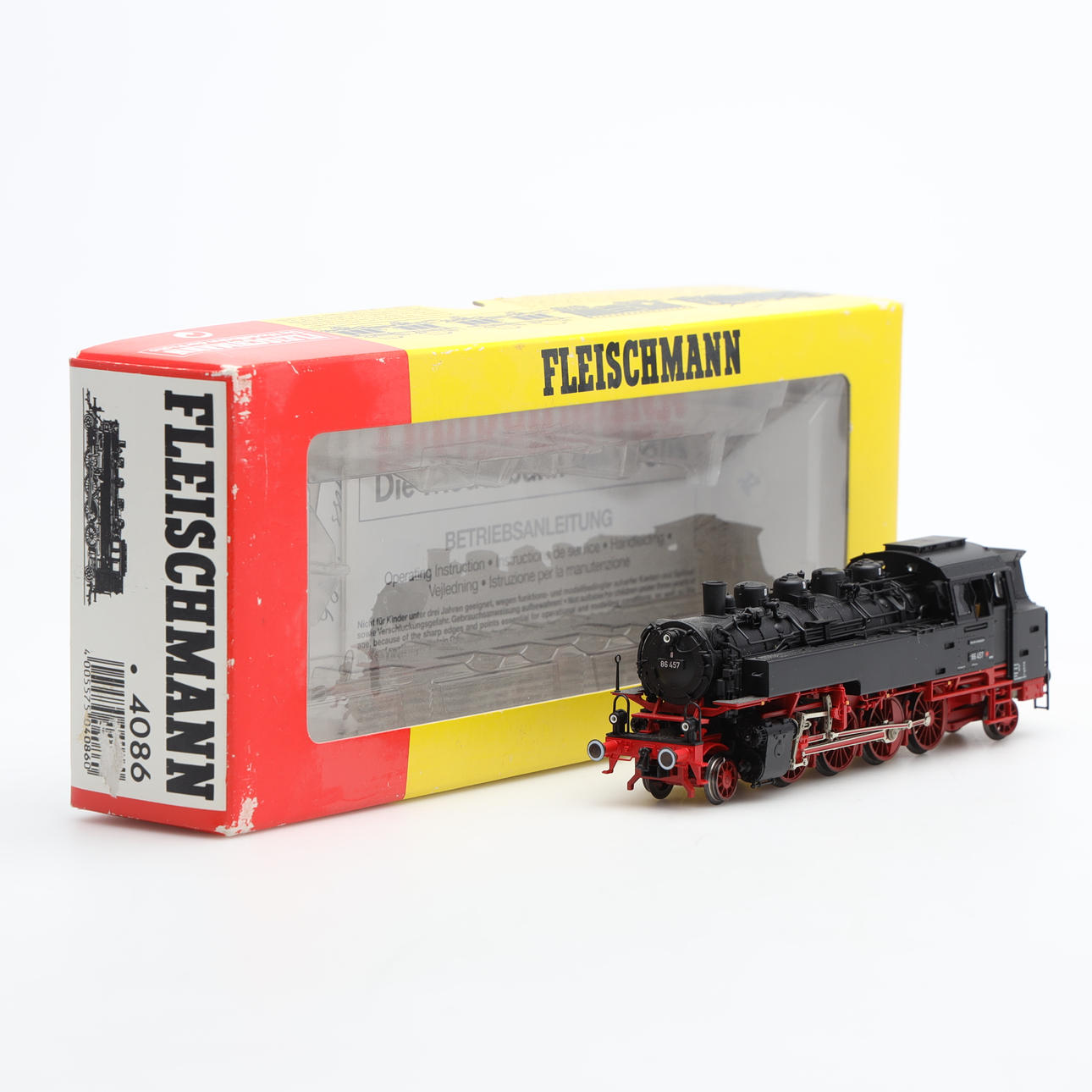 STEAM LOCOMOTIVE Fleischmann 4086. Toys - Toys - Auctionet