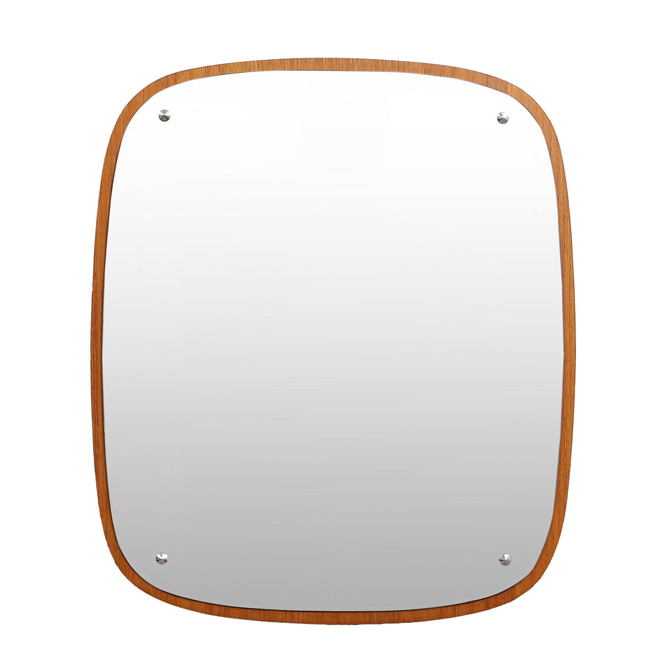 SPEGEL, TEAK, 1950/1960-TAL.