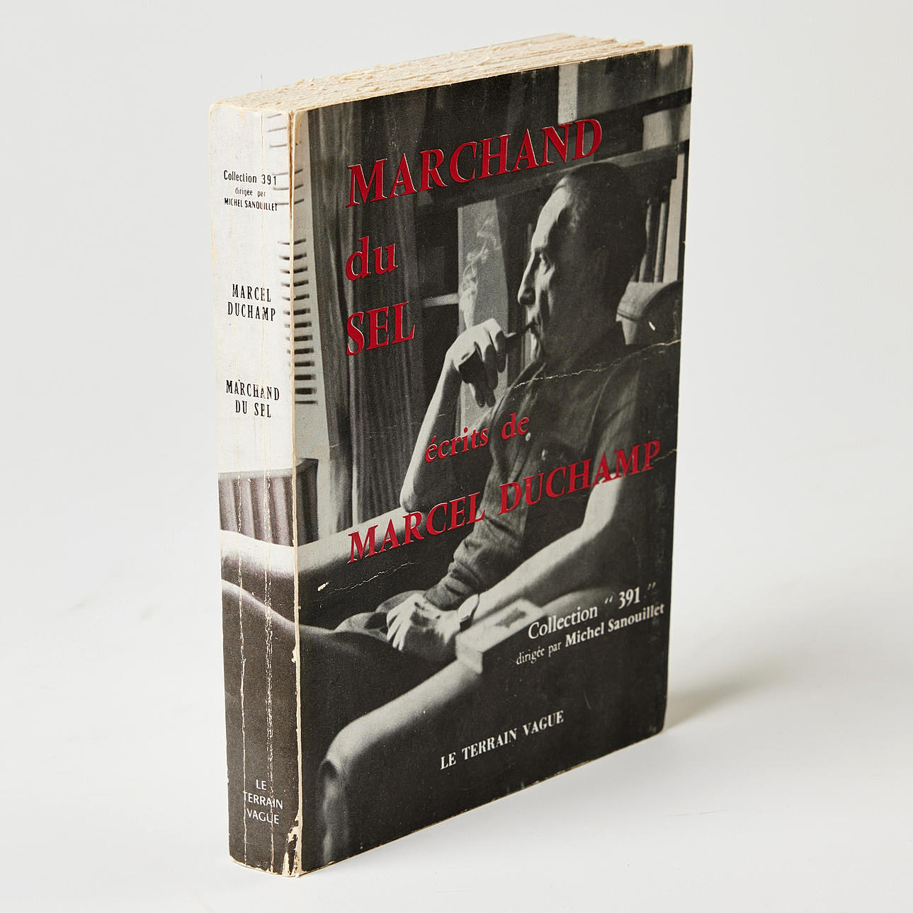 DUCHAMP'S Marchand du Sel, Paris 1958.