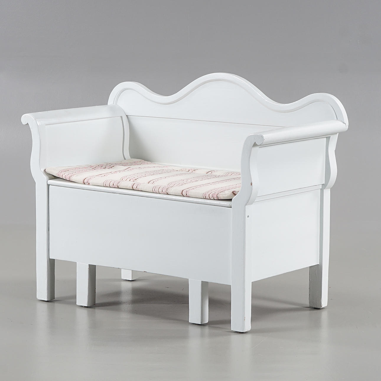 UDTRÆKSSOFA, anden halvdel af 1800-tallet.