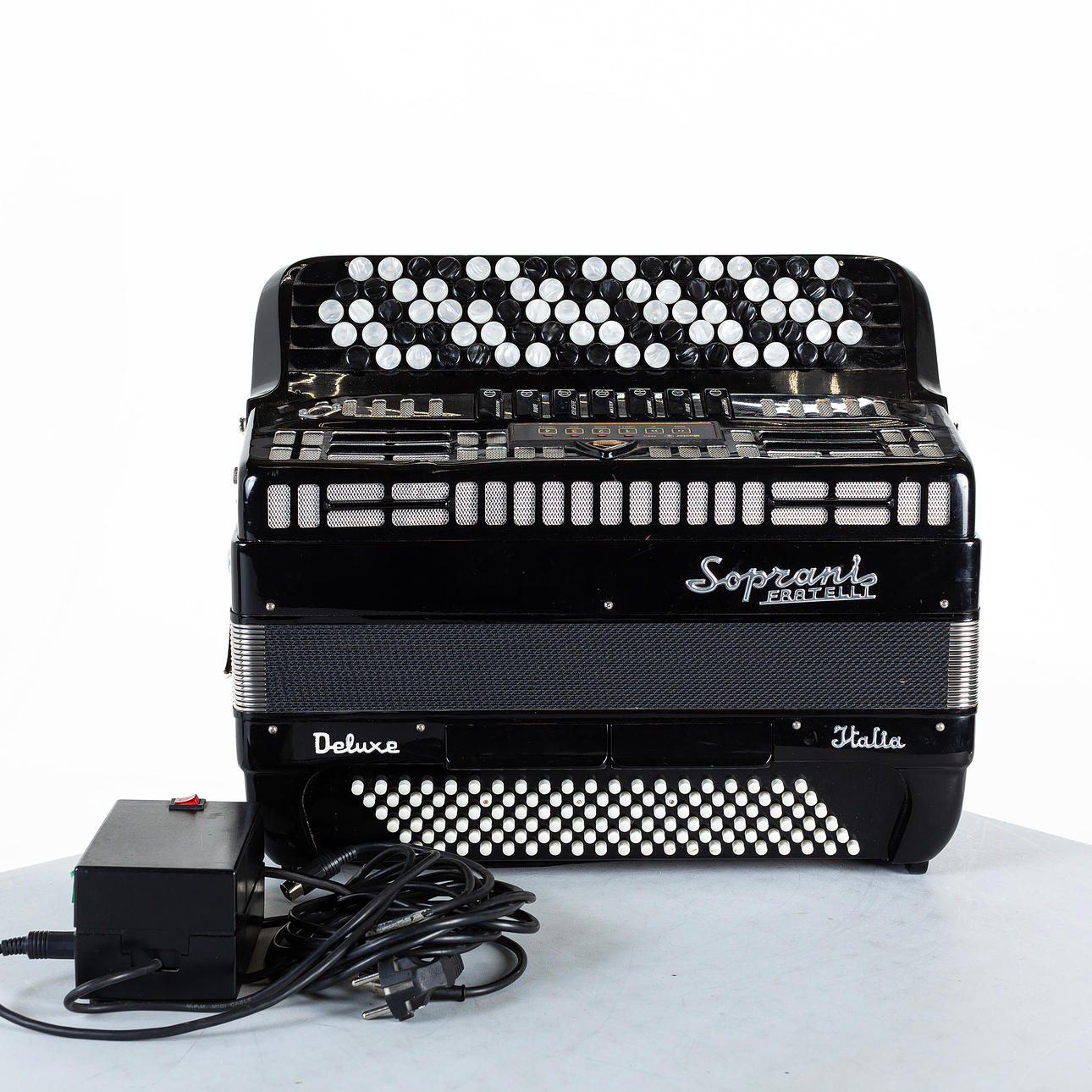 Accordion, 3-chorus with midi, Soprani Fratelli, Deluxe, Italy