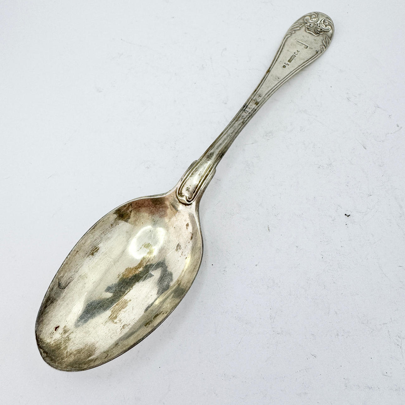 MÖLLER. Sweden in 1833. Spoon in silver.
