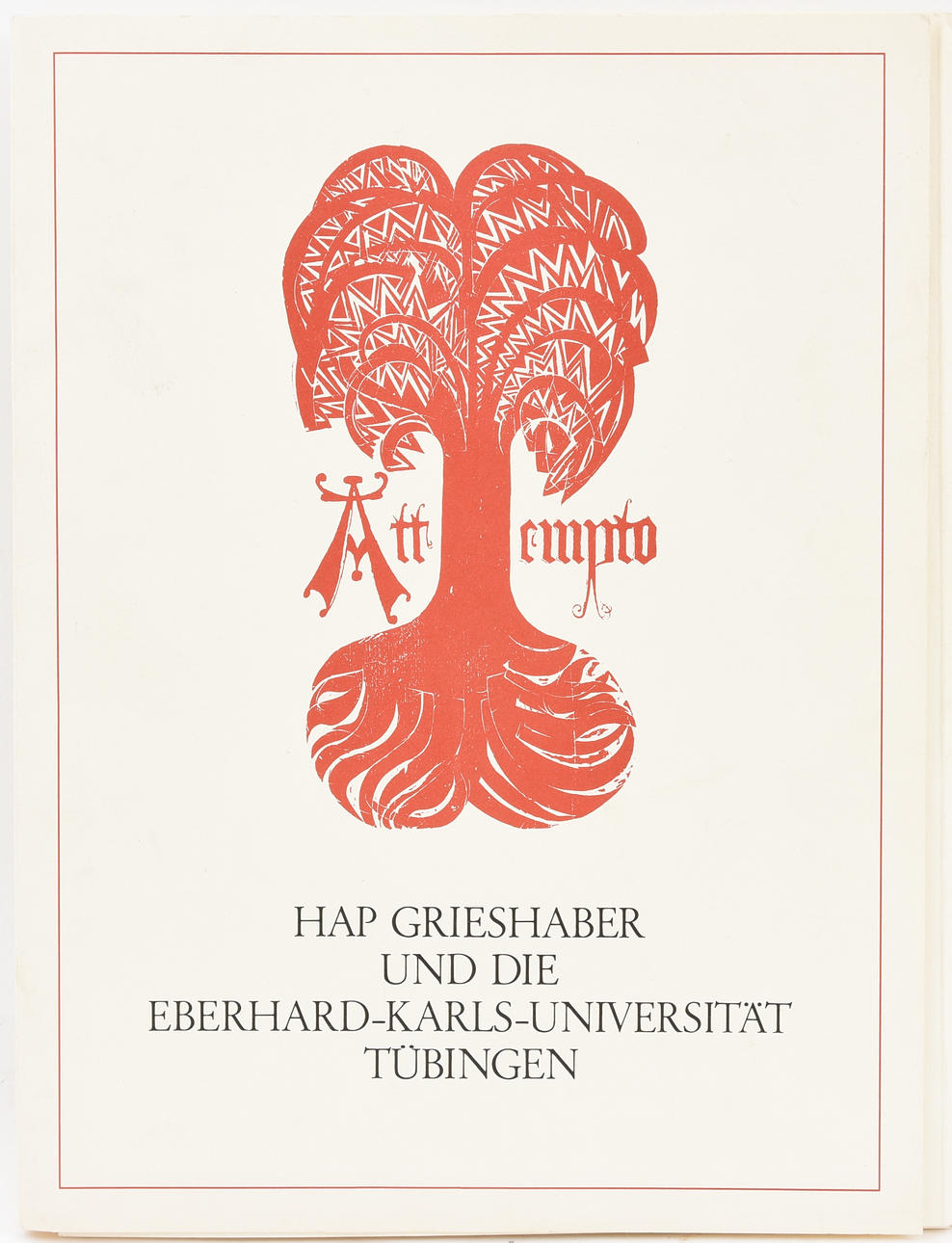 HAP GRIESHABER konstmapp.