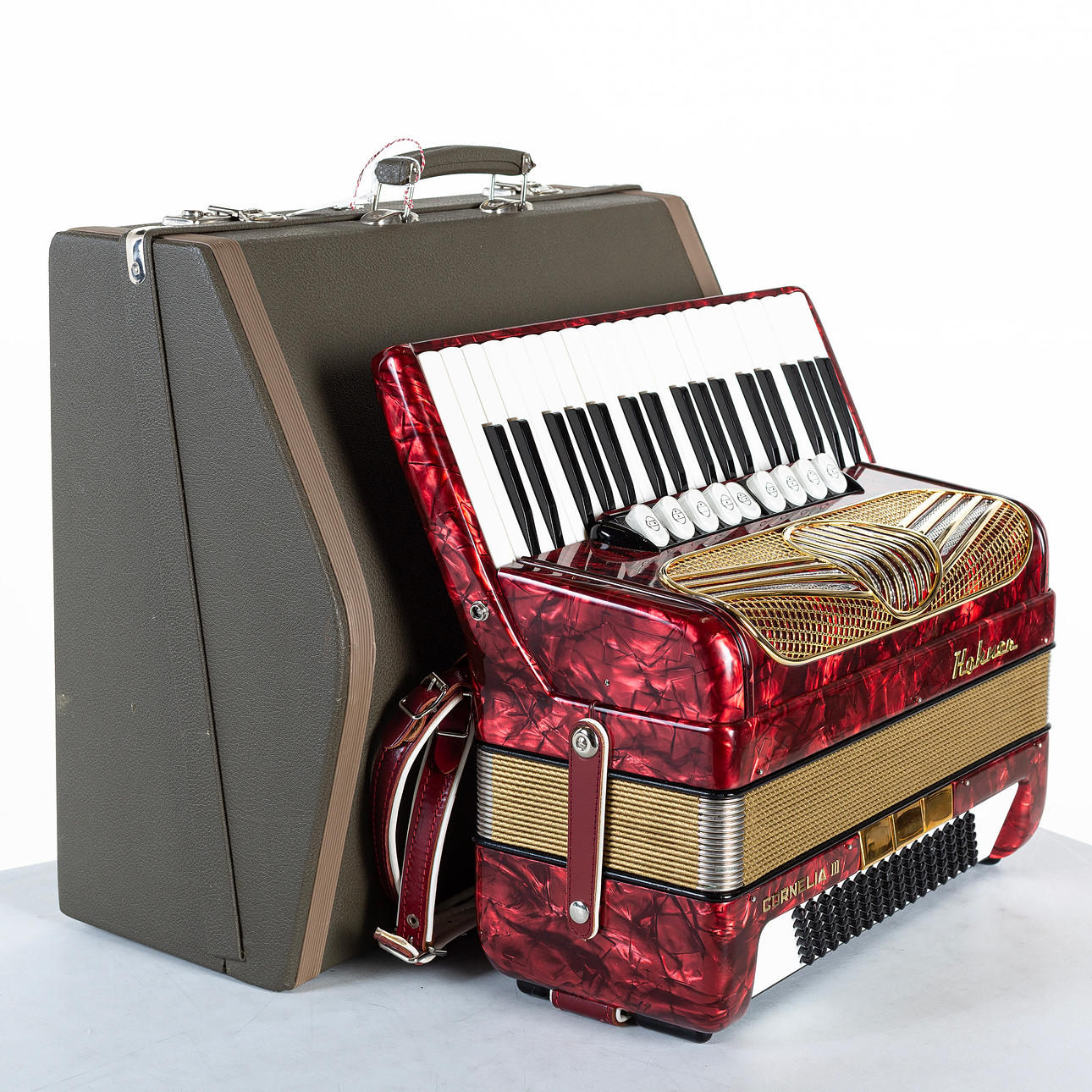 3-saitiges Akkordeon, Hohner, „Cornelia III“.