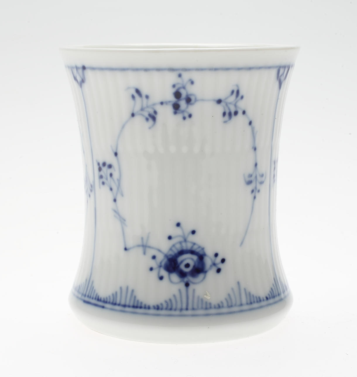 VAS, porslin, Musselmalet, Royal Copenhagen, Danmark.